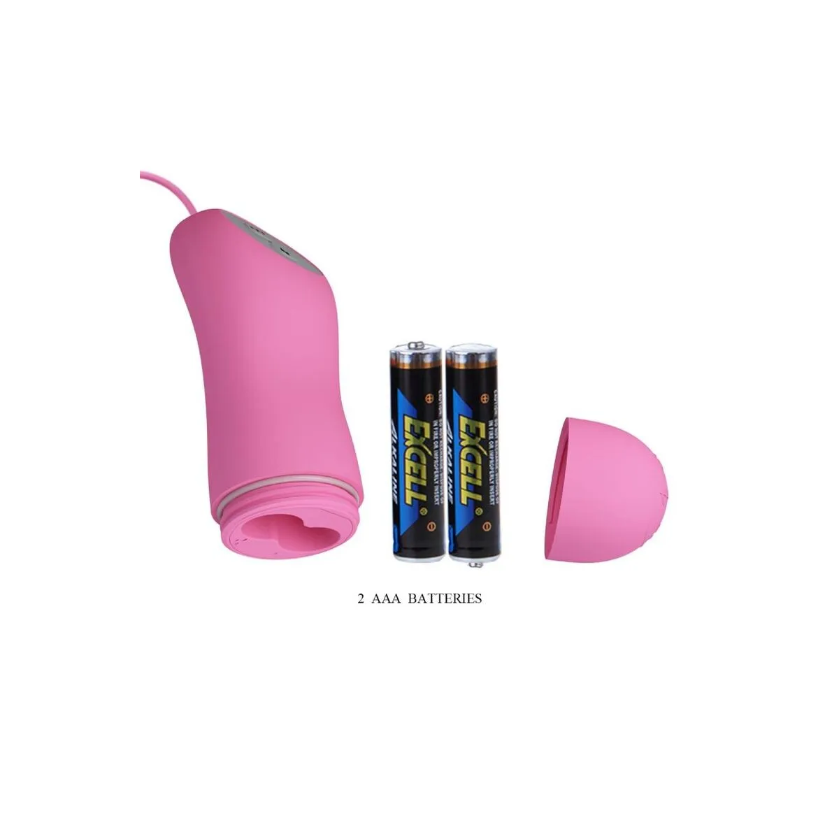 Pinzette mit Vibration und Rosa Eletroschock von Pretty Love | Fesselliebe.de