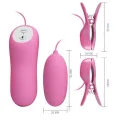 Pinzette mit Vibration und Rosa Eletroschock von Pretty Love