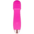 Aufladbarer Vibrator Drei Rosa 7 Geschwindigkeiten von Dolce Vita