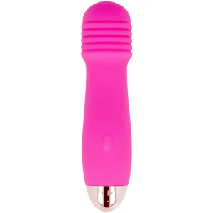 Aufladbarer Vibrator Drei Rosa 7 Geschwindigkeiten von Dolce Vita