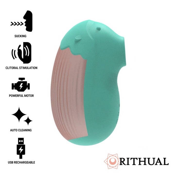 Shushu 2,0 Klitorales Aqua der Neuen Generation von Rithual | Fesselliebe.de