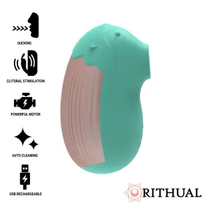 Shushu 2,0 Klitorales Aqua der Neuen Generation von Rithual | Fesselliebe.de