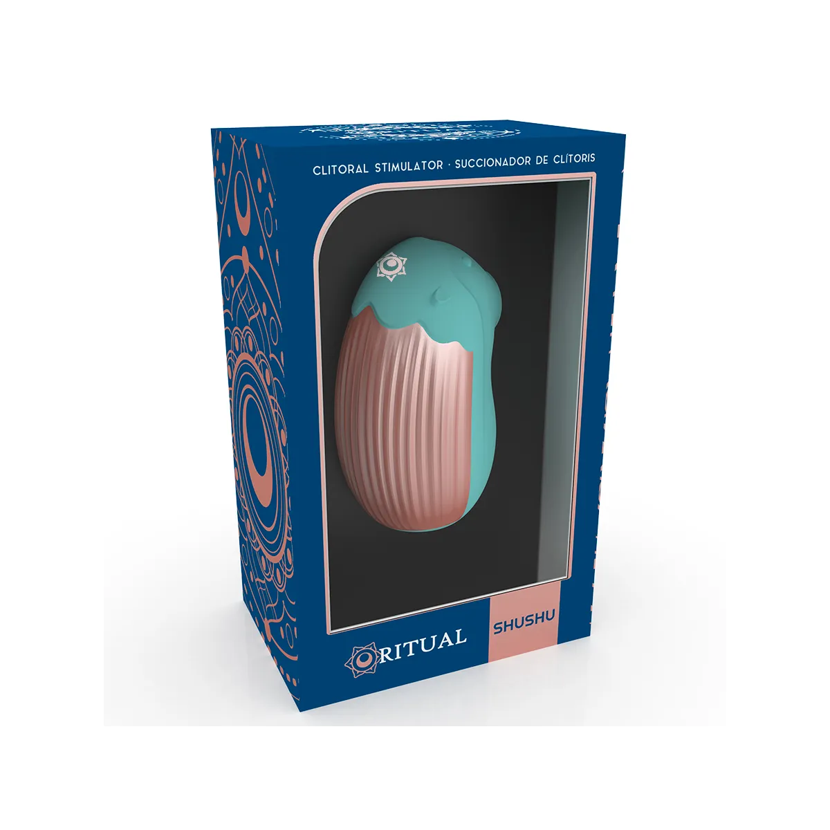Shushu 2,0 Klitorales Aqua der Neuen Generation von Rithual | Fesselliebe.de