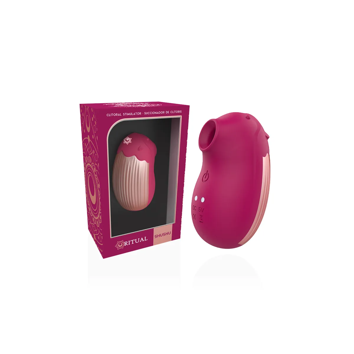 Shushu 2,O Klitorale Orchidee der Neuen Generation von Rithual | Fesselliebe.de