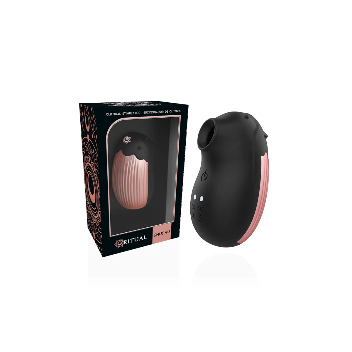 Shushu 2,O Klitorales Azabache der Neuen Generation von Rithual | Fesselliebe.de