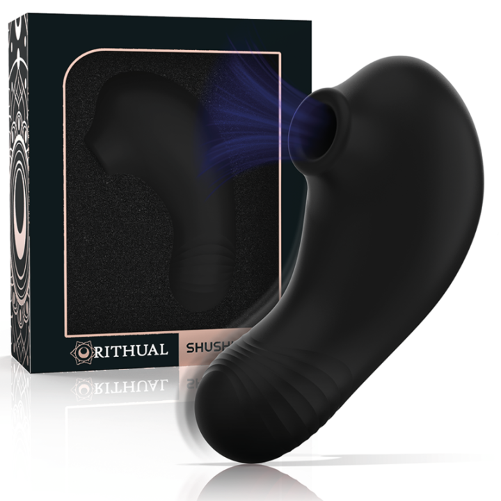 Shushu Pro Pocket Klitoris-Stimulator 2 Leistungsstarke Jet-Motoren von Rithual | Fesselliebe.de
