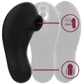 Shushu Pro Pocket Klitoris-Stimulator 2 Leistungsstarke Jet-Motoren von Rithual