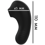 Shushu Pro Pocket Klitoris-Stimulator 2 Leistungsstarke Jet-Motoren von Rithual | Fesselliebe.de