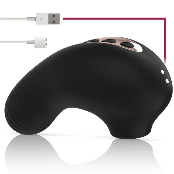 Shushu Pro Pocket Klitoris-Stimulator 2 Leistungsstarke Jet-Motoren von Rithual | Fesselliebe.de