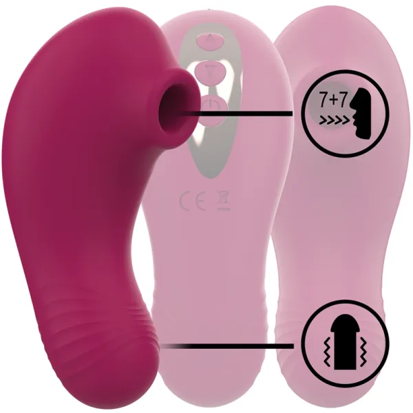 Shushu Pro Pocket Klitoristimulator 2 Leistungsfhige Orchideenmotoren von Rithual | Fesselliebe.de