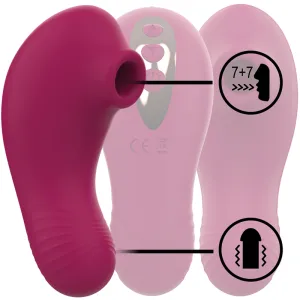 Shushu Pro Pocket Klitoristimulator 2 Leistungsfhige Orchideenmotoren von Rithual