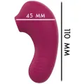 Shushu Pro Pocket Klitoristimulator 2 Leistungsfhige Orchideenmotoren von Rithual