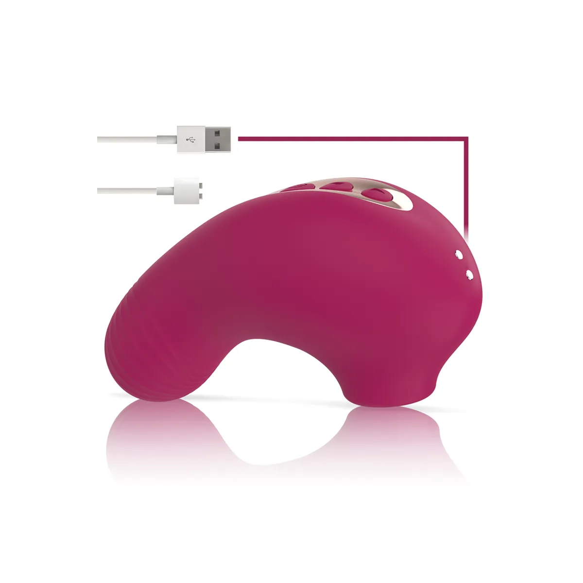 Shushu Pro Pocket Klitoristimulator 2 Leistungsfhige Orchideenmotoren von Rithual | Fesselliebe.de