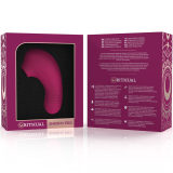 Shushu Pro Pocket Klitoristimulator 2 Leistungsfhige Orchideenmotoren von Rithual | Fesselliebe.de
