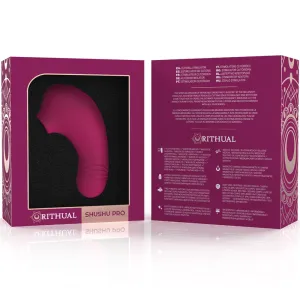 Shushu Pro Pocket Klitoristimulator 2 Leistungsfhige Orchideenmotoren von Rithual