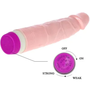 Realistischer Vibrator für anfnger 21,5 cm von Baile Vibrators