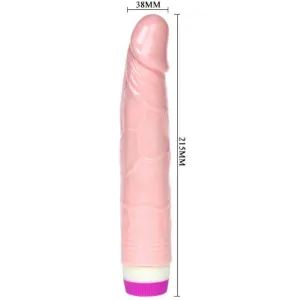 Realistischer Vibrator für anfnger 21,5 cm von Baile Vibrators