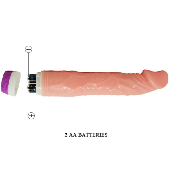Natürlicher Realistischer Vibrator 22 cm von Baile Vibrators | Fesselliebe.de