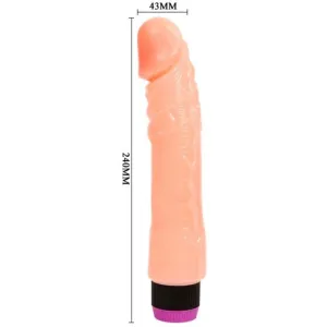 Natürlicher Flexibler Realistischer Vibrator 24 cm von Baile Vibrators