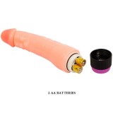 Natürlicher Flexibler Realistischer Vibrator 24 cm von Baile Vibrators | Fesselliebe.de