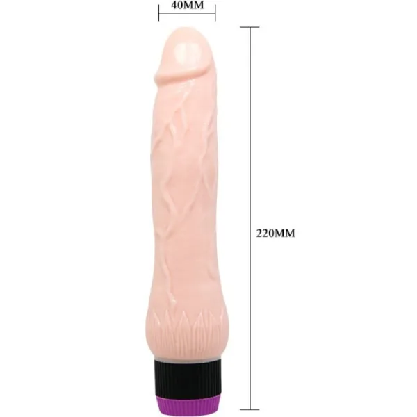 Adour Club Realistischer Vibrator Breite Basis 22 cm von Baile | Fesselliebe.de