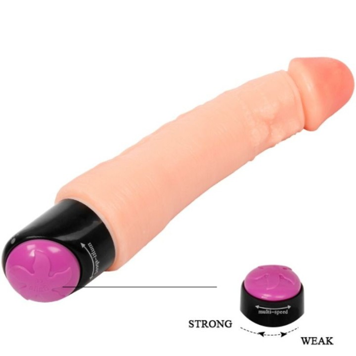 Flexibler Realistischer Vibrator 25 cm von Baile Vibrators | Fesselliebe.de