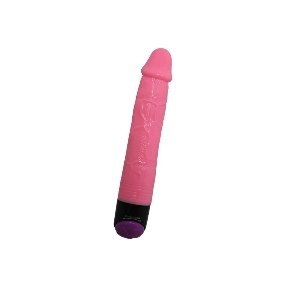 Bunter Sex Realistischer Vibrator Rosa 23 cm von Baile | Fesselliebe.de