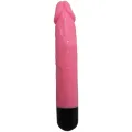 Bunter Sex Realistischer Vibrator Rosa 23 cm von Baile