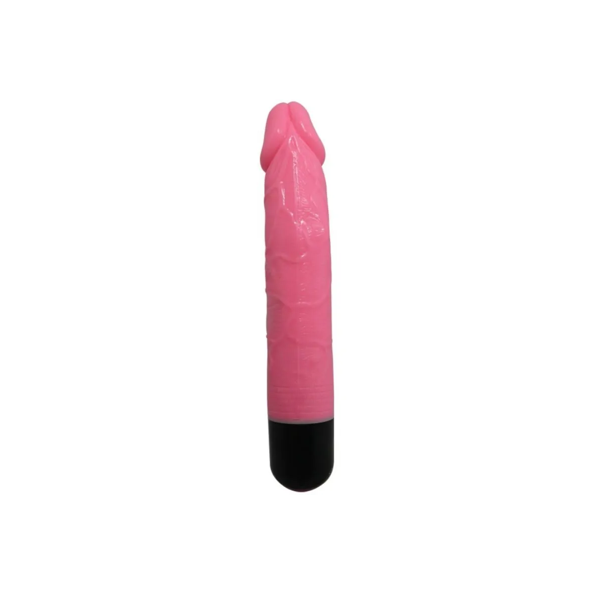 Bunter Sex Realistischer Vibrator Rosa 23 cm von Baile | Fesselliebe.de