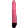 Bunter Sex Realistischer Vibrator Rosa 23 cm von Baile