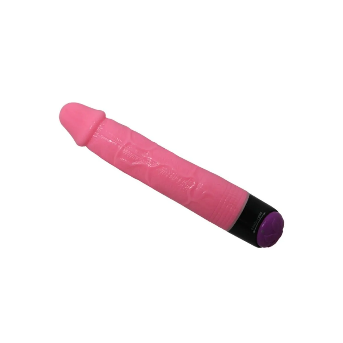 Bunter Sex Realistischer Vibrator Rosa 23 cm von Baile | Fesselliebe.de