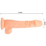 Realistischer Hahndildo mit Vibration von Baile Vibrators | Fesselliebe.de