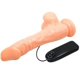 Realistischer Hahndildo mit Vibration von Baile Vibrators | Fesselliebe.de