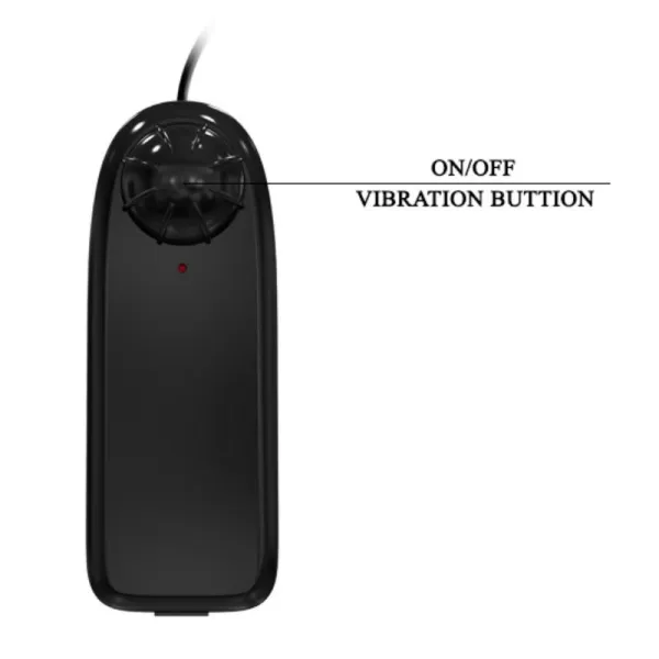 Realistischer Hahndildo mit Vibration von Baile Vibrators | Fesselliebe.de