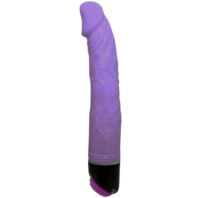 Adour Club Realistischer Vibrator 23 cm Flieder von Baile | Fesselliebe.de