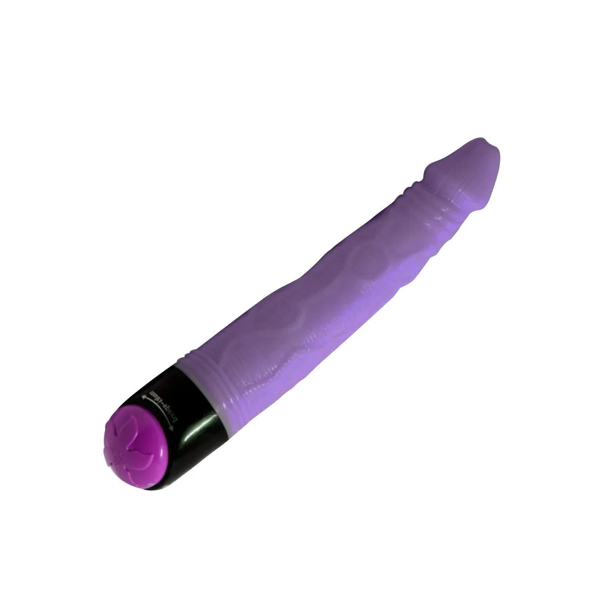 Adour Club Realistischer Vibrator 23 cm Flieder von Baile | Fesselliebe.de