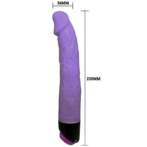 Adour Club Realistischer Vibrator 23 cm Flieder von Baile