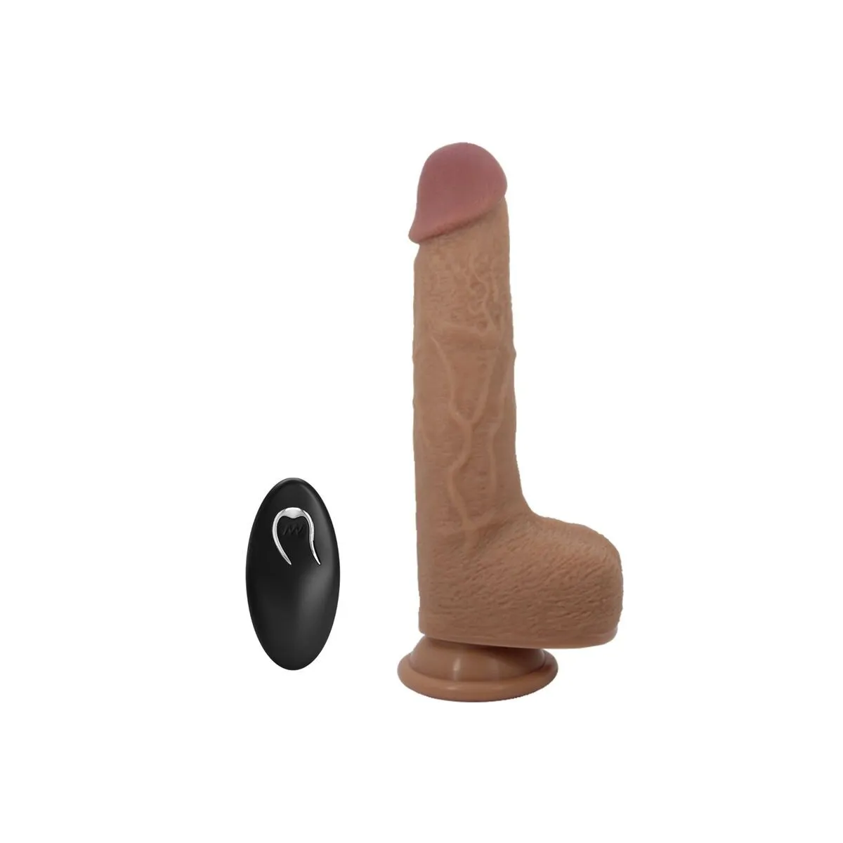 Tommy Realistischer Dildo-Vibrator 22,5 cm von Pretty Love Flirtation | Fesselliebe.de