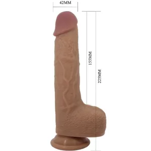 Tommy Realistischer Dildo-Vibrator 22,5 cm von Pretty Love Flirtation