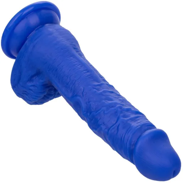 Admiral Sailor Realistischer Dildo-Vibrator Blau von Calexotics | Fesselliebe.de