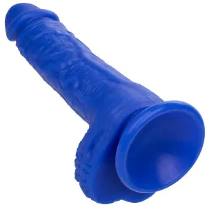 Admiral Sailor Realistischer Dildo-Vibrator Blau von Calexotics