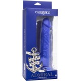 Admiral Sailor Realistischer Dildo-Vibrator Blau von Calexotics | Fesselliebe.de