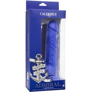 Admiral Sailor Realistischer Dildo-Vibrator Blau von Calexotics