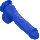 Admiral Kapitn Realistischer Dildo-Vibrator Blau von Calexotics | Fesselliebe.de