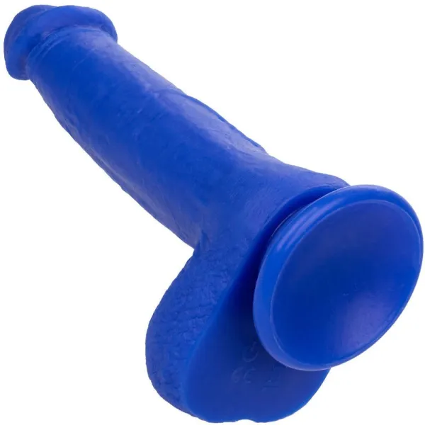 Admiral Kapitn Realistischer Dildo-Vibrator Blau von Calexotics | Fesselliebe.de