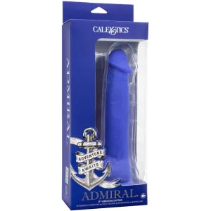Admiral Kapitn Realistischer Dildo-Vibrator Blau von Calexotics