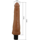 Alfredo Realistischer Vibrator 21,5 cm -O- 4 cm von Pretty Love High Grade | Fesselliebe.de