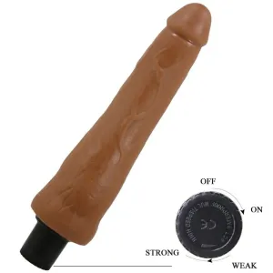 Alfredo Realistischer Vibrator 21,5 cm -O- 4 cm von Pretty Love High Grade