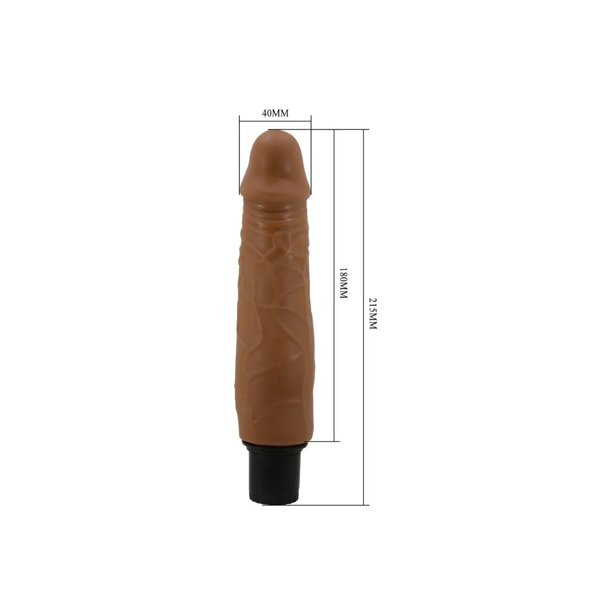 Waldorf Realistischer Vibrator 18 cm -O- 4 cm von Pretty Love High Grade | Fesselliebe.de