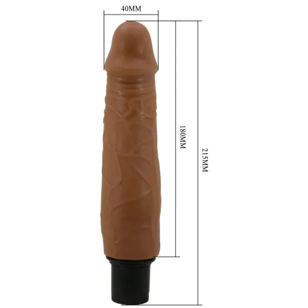 Waldorf Realistischer Vibrator 18 cm -O- 4 cm von Pretty Love High Grade | Fesselliebe.de